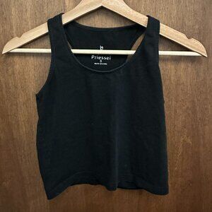 Women's Black Priessei Tank Top - Size S